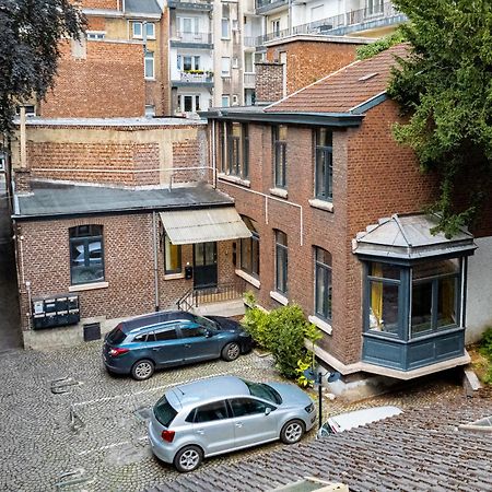 Maison 4 Chambres Avec Jardin Lüttich Exterior foto