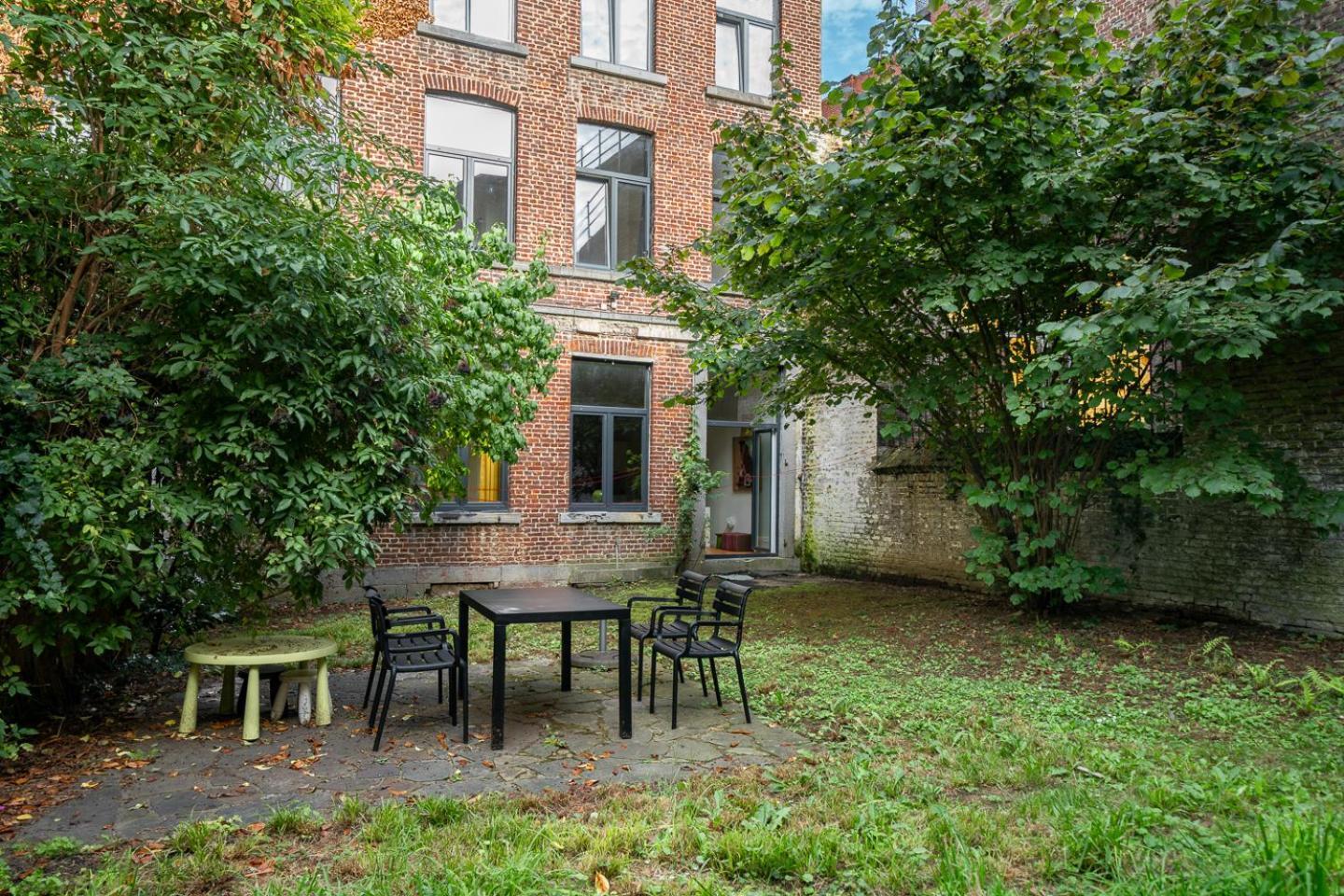 Maison 4 Chambres Avec Jardin Lüttich Exterior foto